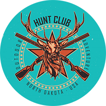 Av Kulübü'nün geyikli ve tüfekli logosu
